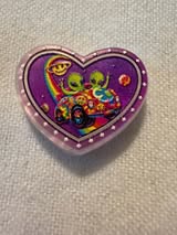Acrylic focals:  Lisa Frank