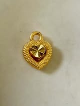 Gem cut glass rhinestone metal and solid pendant charms