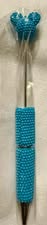 Rhinestone beadable pens with mouse head topper