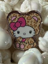 Acrylic focals: HK, Sanrio, popmart