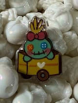 Acrylic focals: Stitch