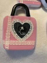 50mm designer purse bead