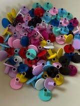 metal pen topper for figures