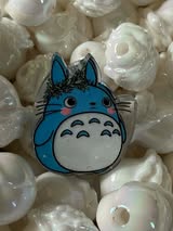 Acrylic focal: Totoro