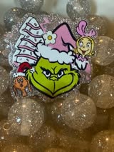 Acrylic flatbacks badge reel: Horror, spooky, Holiday, Tarot