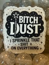 Acrylic flatbacks: funny