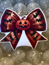 Acrylic flatbacks badge reel: Horror, spooky, Holiday, Tarot