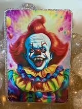 Acrylic flatbacks badge reel: Horror, spooky, Holiday, Tarot