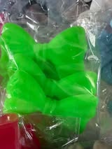 Silicone focal: bows