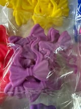 Silicone focal: bows