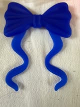 Silicone focal: bows