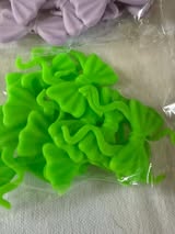 Silicone focal: bows