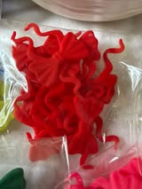 Silicone focal: bows
