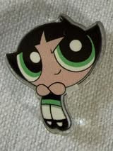 Acrylic focal: PowerPuff Girls, PPG