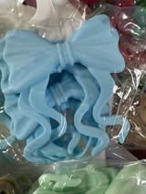 Silicone focal: bows