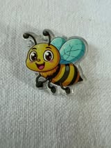 acrylic focals: Animals, flowers, food, hearts