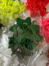 Silicone focal: bows