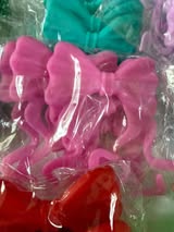 Silicone focal: bows