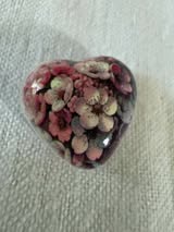 Acrylic focals: Bows, Hearts