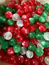 10mm cats eye beads