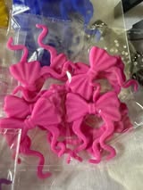 Silicone focal: bows