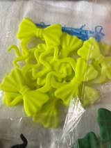 Silicone focal: bows