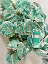 Tiffany mixed size beads
