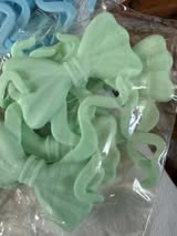 Silicone focal: bows