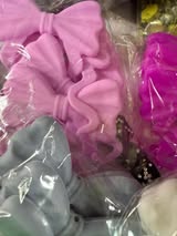 Silicone focal: bows