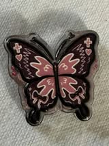 acrylic focals: Animals, flowers, food, hearts