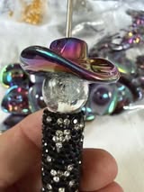 Cowgirl/boy hats beads