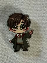 Acrylic focal: Harry Potter and friends