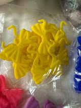 Silicone focal: bows