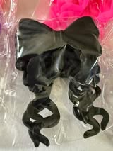 Silicone focal: bows