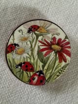 acrylic focals: Animals, flowers, food, hearts