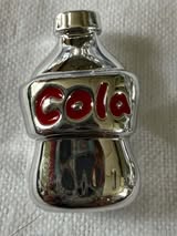 30mm metallic color cola bottle