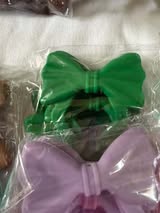Silicone focal: bows