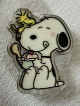 Acrylic focal: Snoopy, Charlie Brown and friends