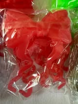 Silicone focal: bows