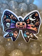 Acrylic flatbacks badge reel: Horror, spooky, Holiday, Tarot
