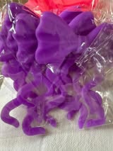 Silicone focal: bows