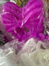 Silicone focal: bows