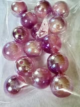 16mm galaxy beads prepackaged