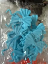Silicone focal: bows