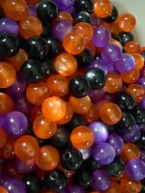 10mm cats eye beads