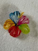 acrylic focals: Animals, flowers, food, hearts