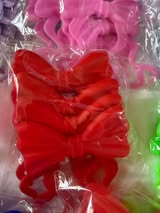 Silicone focal: bows