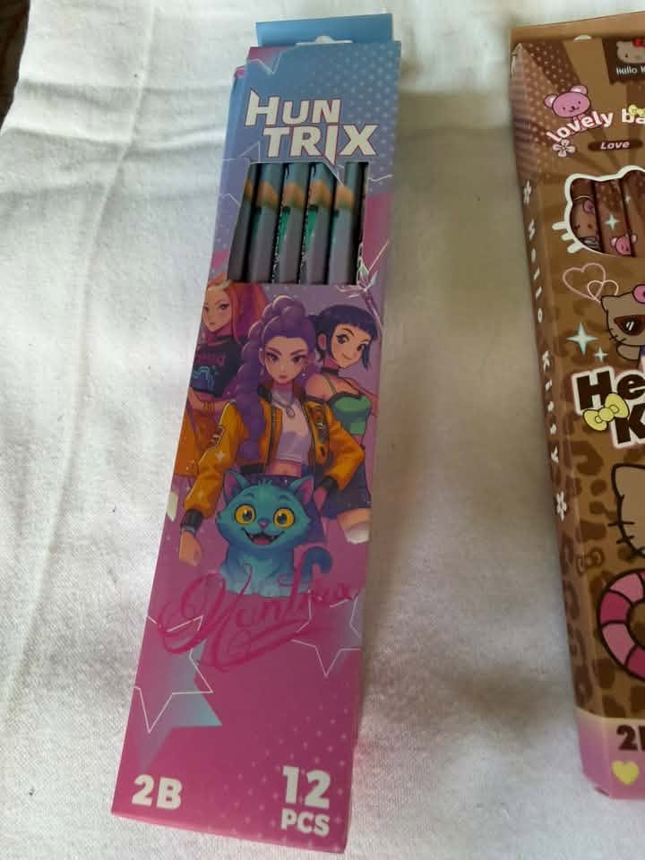 2b pencils set of 12 per pack