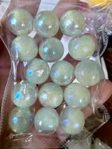 16mm galaxy beads prepackaged