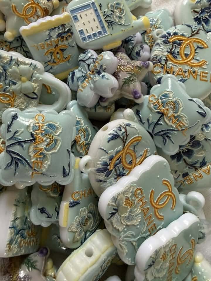 CC designer beads